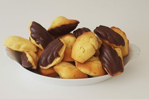 Cliquez pour zoomer ! Madeleines au Thermomix