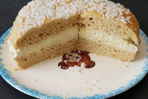 Cliquez pour zoomer ! Tropézienne au Thermomix