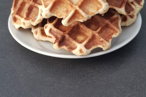 Cliquez pour zoomer ! Gaufres Liégeoises au Thermomix