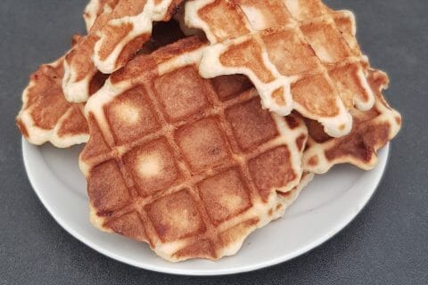 Cliquez pour zoomer ! Gaufres Liégeoises au Thermomix