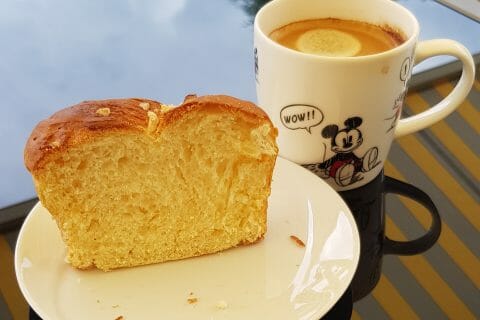 Cliquez pour zoomer ! Brioche tressée à la mie filante au Thermomix