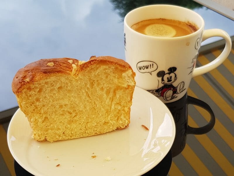 Cliquez pour zoomer ! Brioche tressée à la mie filante Thermomix par didine44240