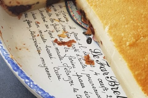 Far Breton Aux Pruneaux Au Thermomix Cookomix