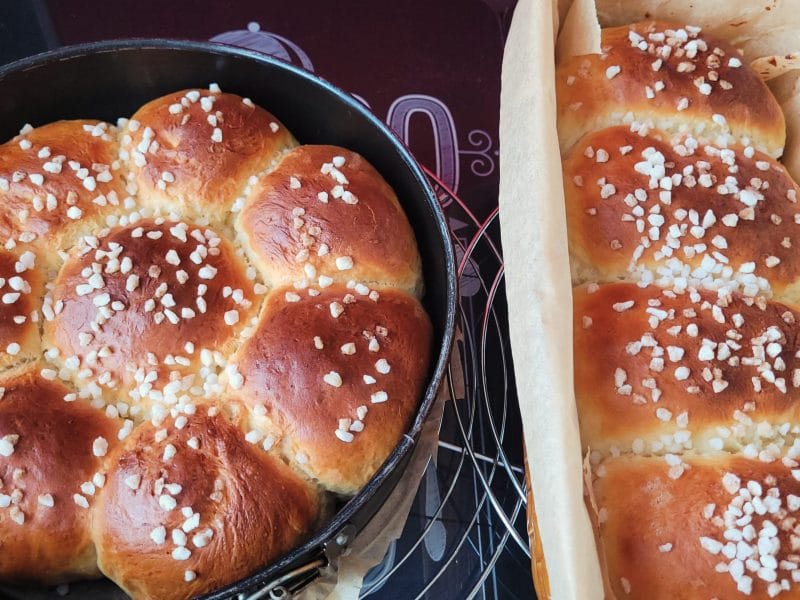 Cliquez pour zoomer ! Brioche tressée à la mie filante Thermomix par Julie-charlotte