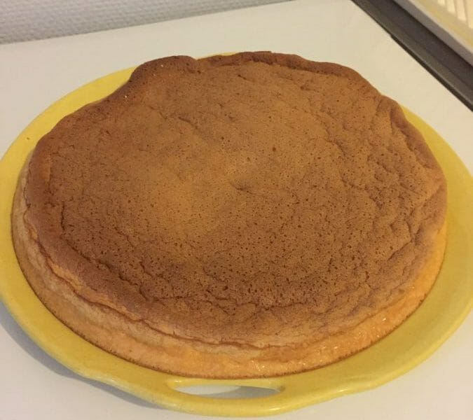 Cliquez pour zoomer ! Gâteau de savoie Thermomix par Monique29160