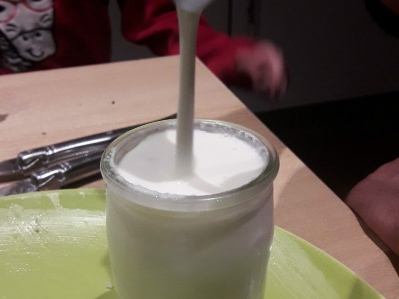 Cliquez pour zoomer ! Yaourt au Varoma Thermomix par Celine26600