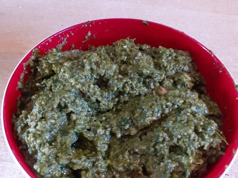 Cliquez pour zoomer ! Pesto Thermomix par Celine26600