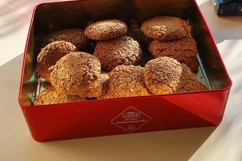 Cliquez pour zoomer ! Biscuits tendres aux flocons d’avoine Thermomix par Maquignaz