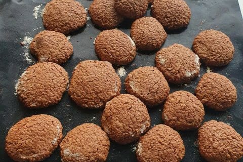 Cliquez pour zoomer ! Biscuits tendres aux flocons d’avoine Thermomix par Maquignaz
