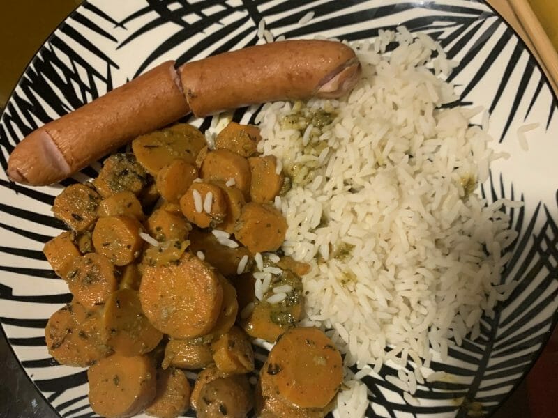 Cliquez pour zoomer ! Carottes à l’orientale Thermomix par lexane54