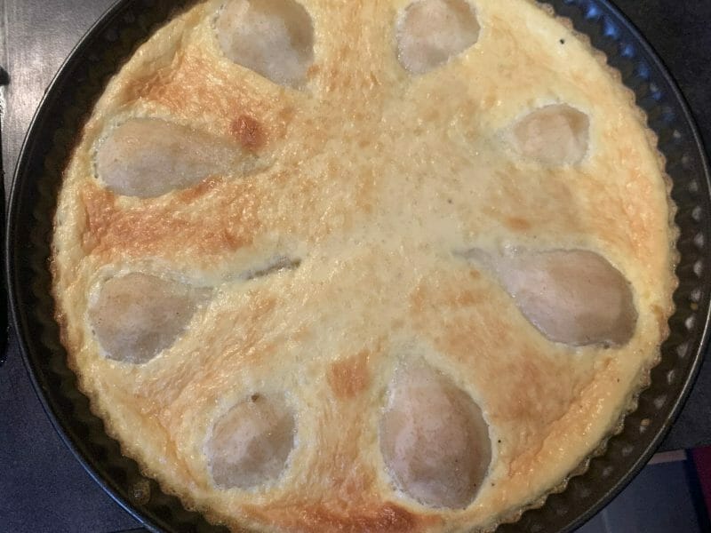 Cliquez pour zoomer ! Petits flans à la poire Thermomix par lexane54