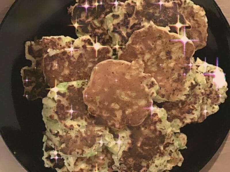 Cliquez pour zoomer ! Paillassons de courgettes Thermomix par cl0chette