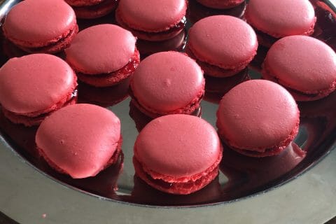 Cliquez pour zoomer ! Macarons Thermomix par Dounek