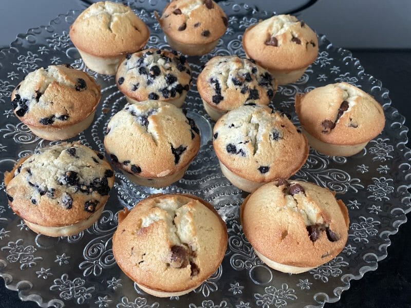 Cliquez pour zoomer ! Visitandines aux framboises Thermomix par ksandra67