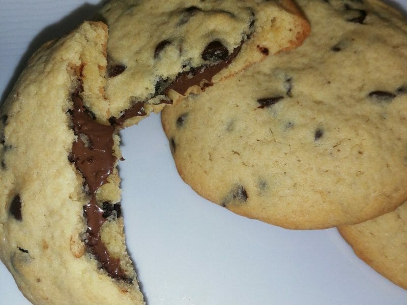 Cliquez pour zoomer ! Cookies fourrés au nutella Thermomix par adrrcq