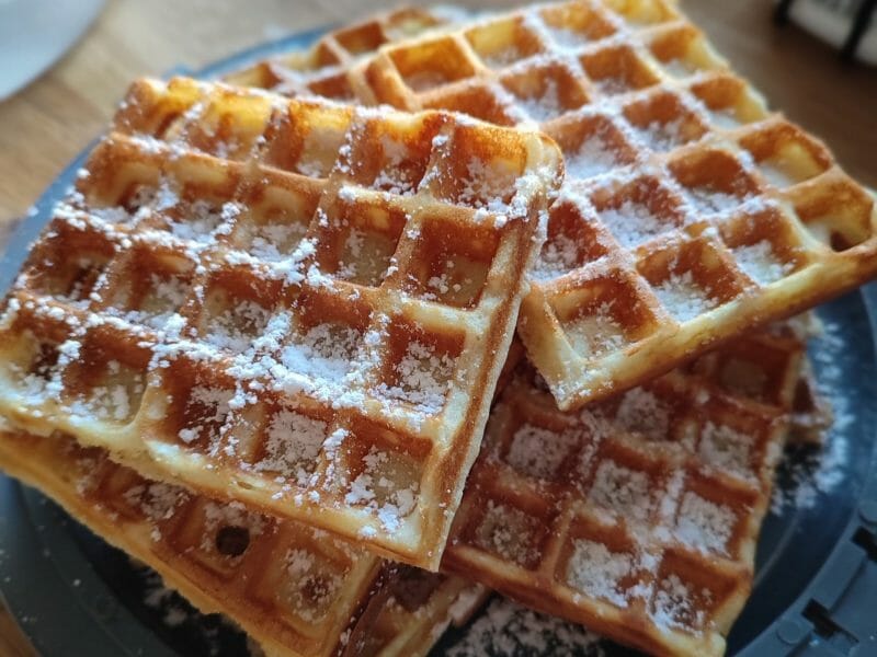 Cliquez pour zoomer ! Gaufres Thermomix par adrrcq