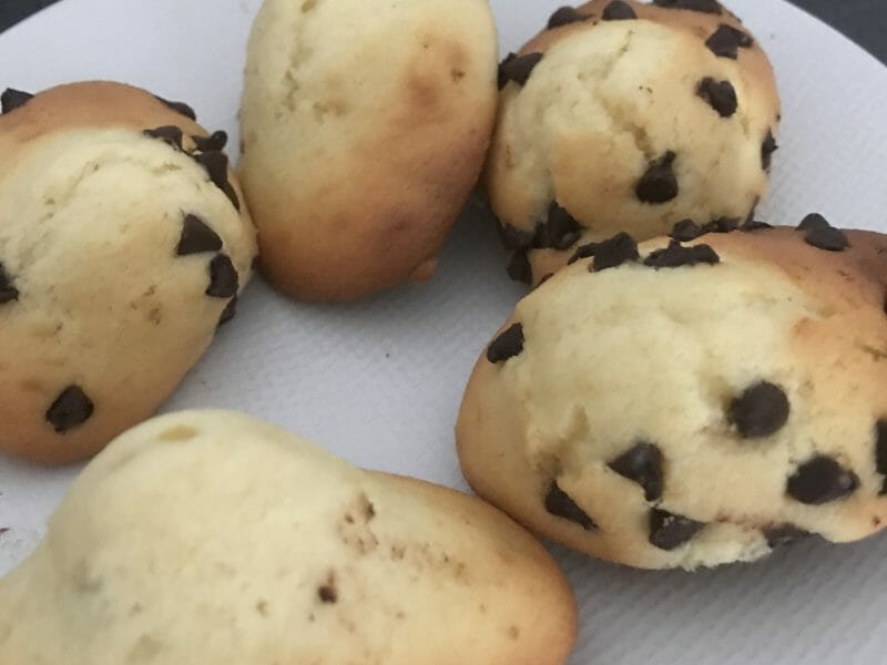 Cliquez pour zoomer ! Madeleines Thermomix par zulllie