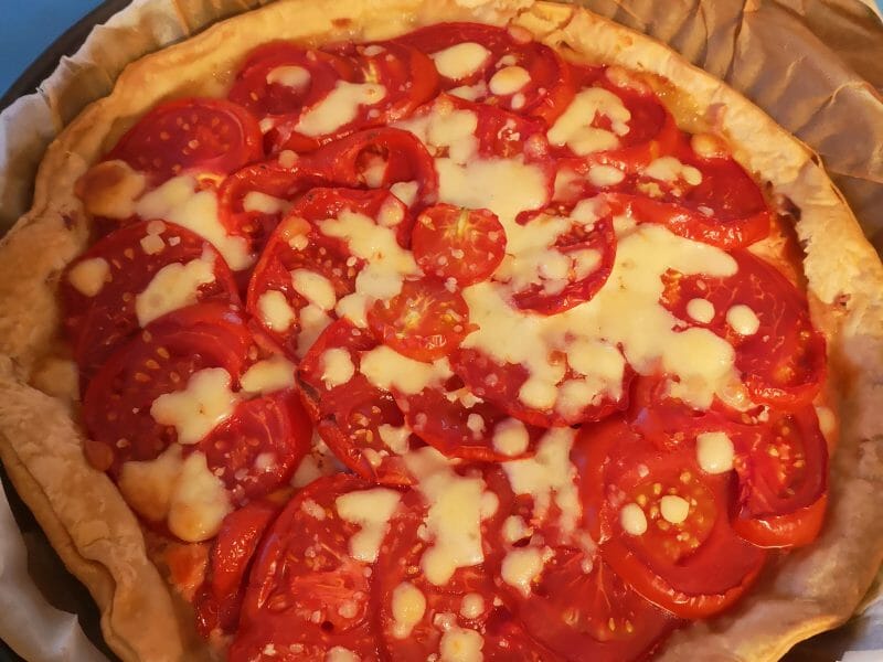 Cliquez pour zoomer ! Tarte à la tomate Thermomix par sandradu85100