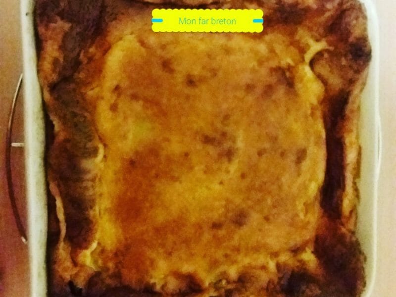 Cliquez pour zoomer ! Far breton aux pruneaux Thermomix par tompouce