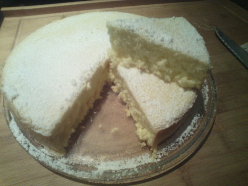 Cliquez pour zoomer ! Gâteau de savoie Thermomix par patoucoeur