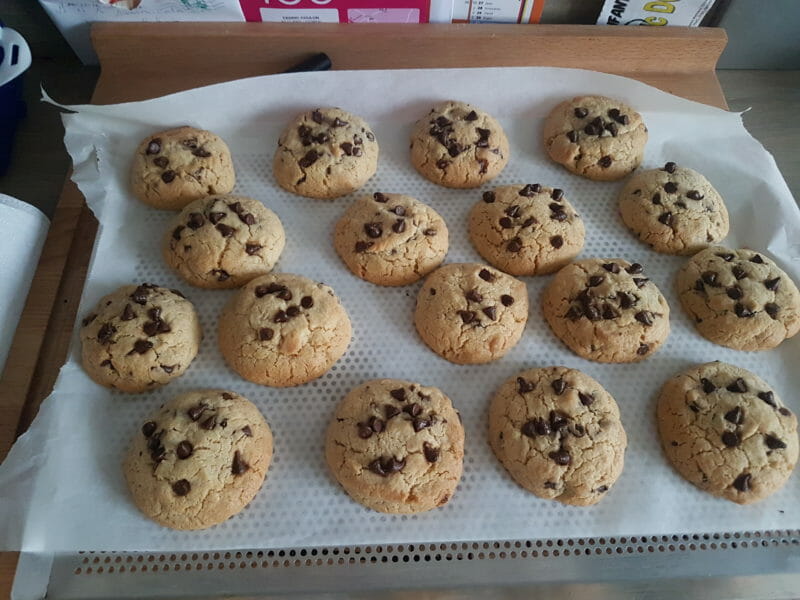 Cliquez pour zoomer ! Cookies américains Thermomix par Ptiteigne95