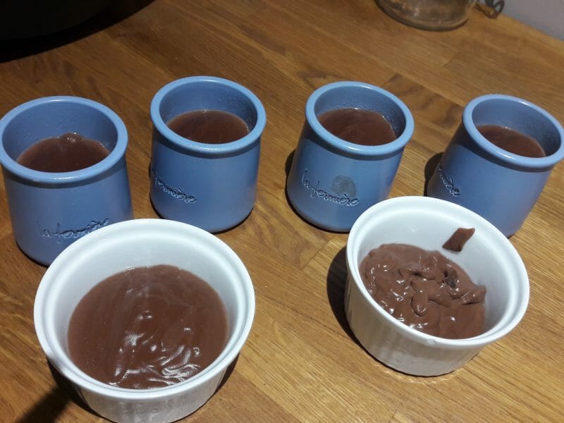 Cliquez pour zoomer ! Crème au chocolat Thermomix par Elsa16