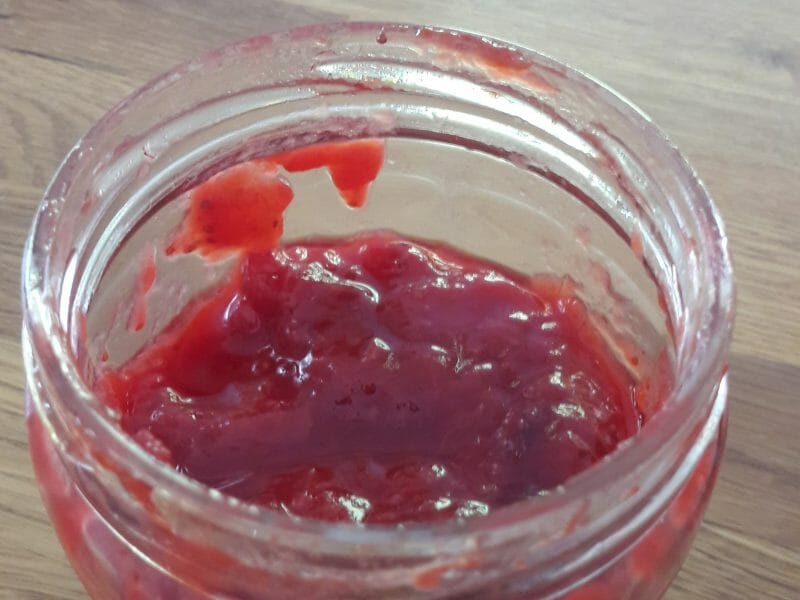 Cliquez pour zoomer ! Confiture de fraises Thermomix par Elsa16