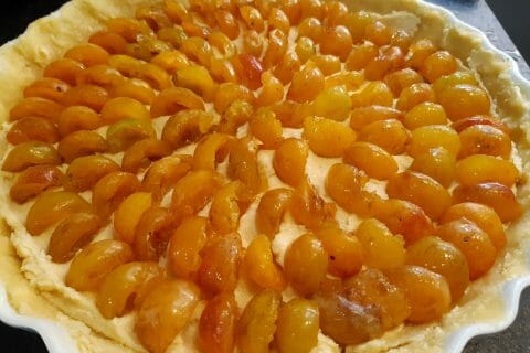 Cliquez pour zoomer ! Tarte aux mirabelles Thermomix par magalie6788
