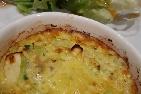 Cliquez pour zoomer ! Flan de courgettes Thermomix par magalie6788