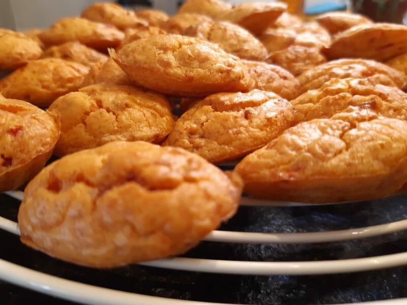 Cliquez pour zoomer ! Madeleines au chorizo Thermomix par magalie6788