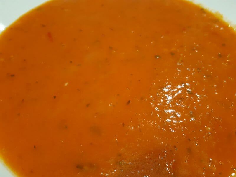 Cliquez pour zoomer ! Velouté de tomate Thermomix par magalie6788