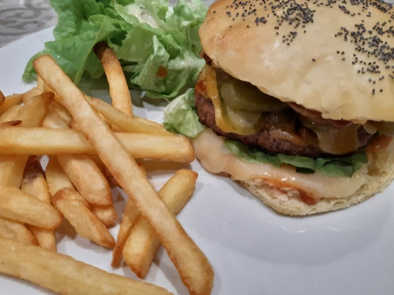 Cliquez pour zoomer ! Pains hamburger Thermomix par magalie6788