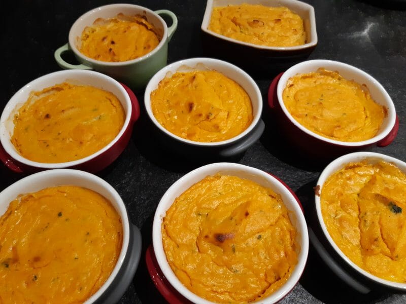 Cliquez pour zoomer ! Flan de carottes Thermomix par magalie6788