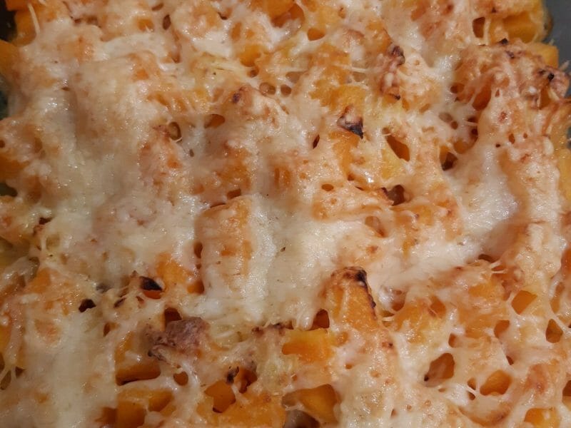 Cliquez pour zoomer ! Gratin de courges butternut Thermomix par magalie6788