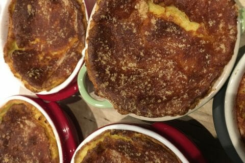 Cliquez pour zoomer ! Soufflé de courgettes au saumon fumé Thermomix par magalie6788