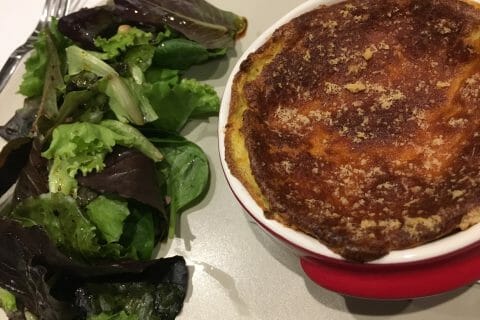 Cliquez pour zoomer ! Soufflé de courgettes au saumon fumé Thermomix par magalie6788