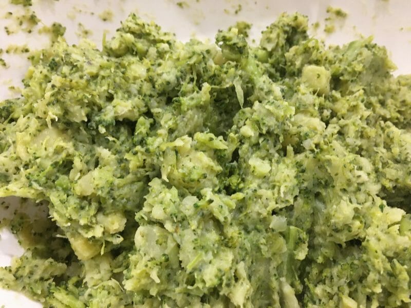 Cliquez pour zoomer ! Purée de brocolis et pommes de terre Thermomix par magalie6788