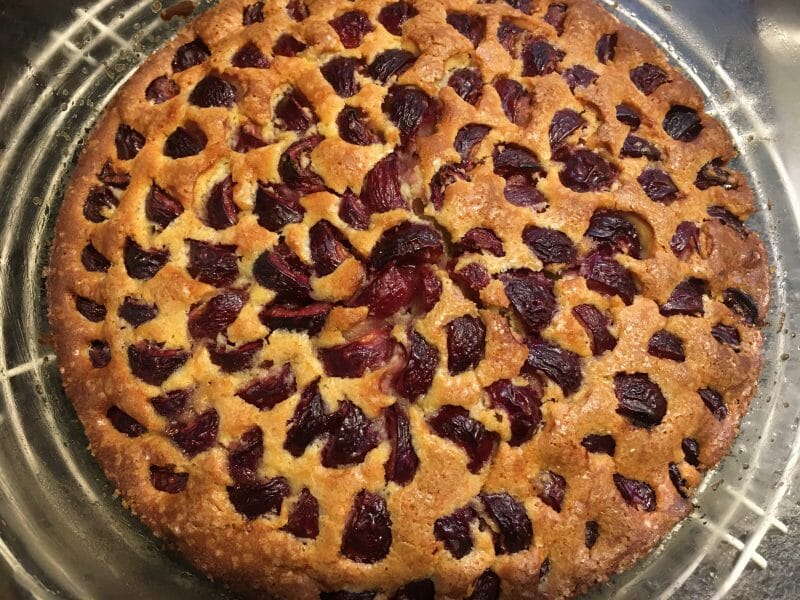 Cliquez pour zoomer ! Gâteau aux fraises Thermomix par magalie6788