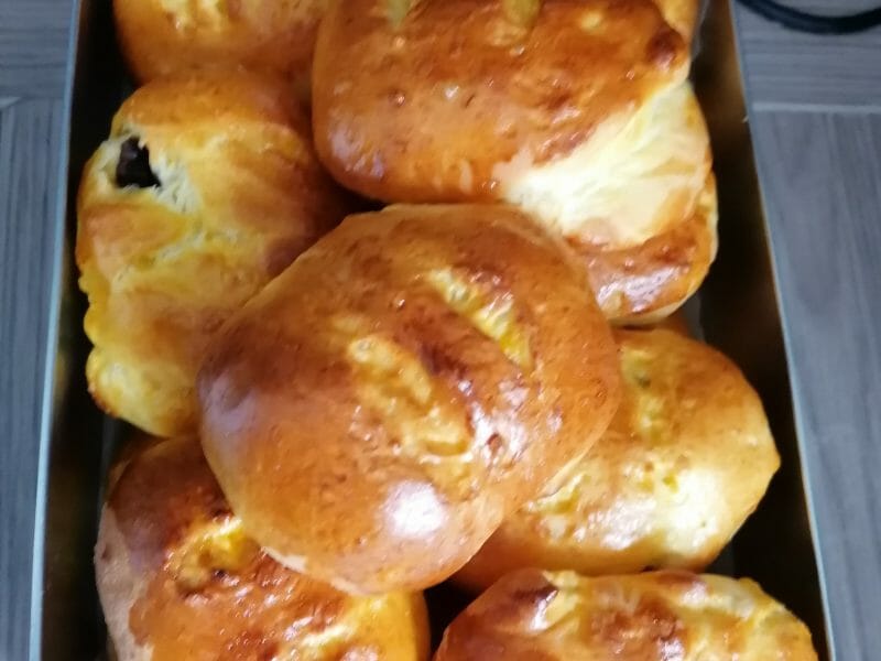 Cliquez pour zoomer ! Pain brioché au chocolat – Pitch Thermomix par axtra