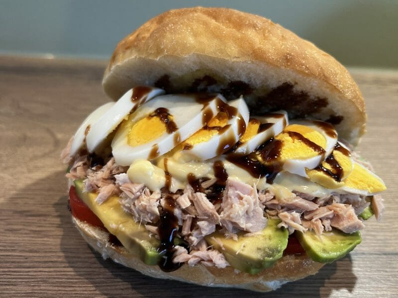 Cliquez pour zoomer ! Pain bagnat Thermomix par babouche73