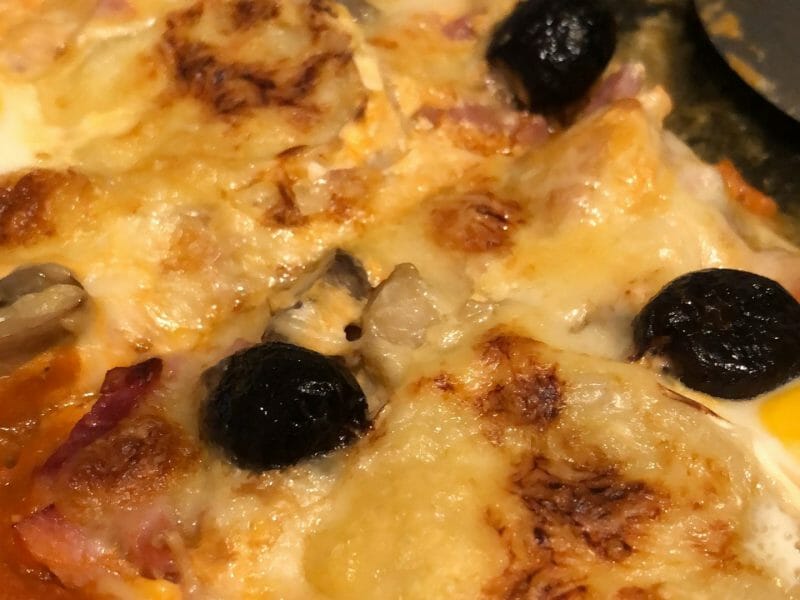 Cliquez pour zoomer ! Pizza Reine Thermomix par babouche73