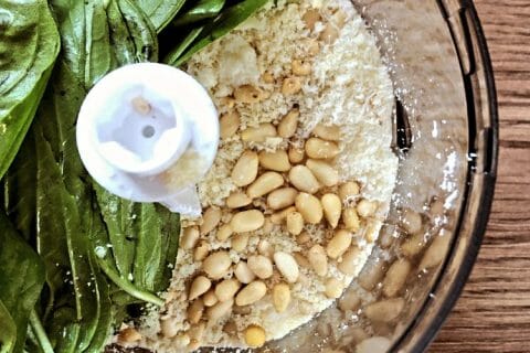 Cliquez pour zoomer ! Pesto Thermomix par babouche73