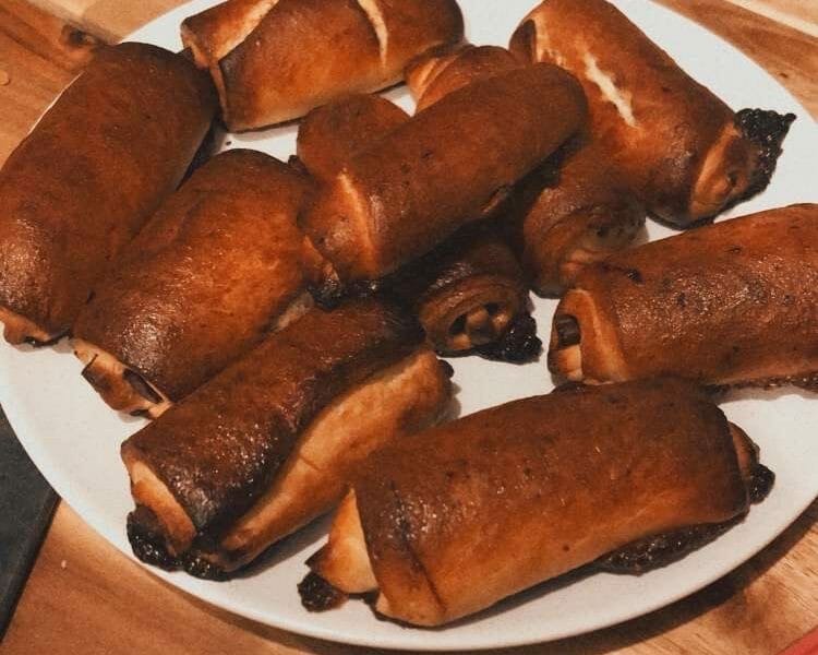 Cliquez pour zoomer ! Pains au chocolat briochés Thermomix par babouche73