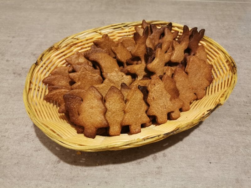 Cliquez pour zoomer ! Sablés de Noël Thermomix par babouche73