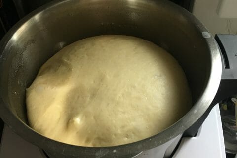 Cliquez pour zoomer ! Brioche tressée à la mie filante Thermomix par lou54