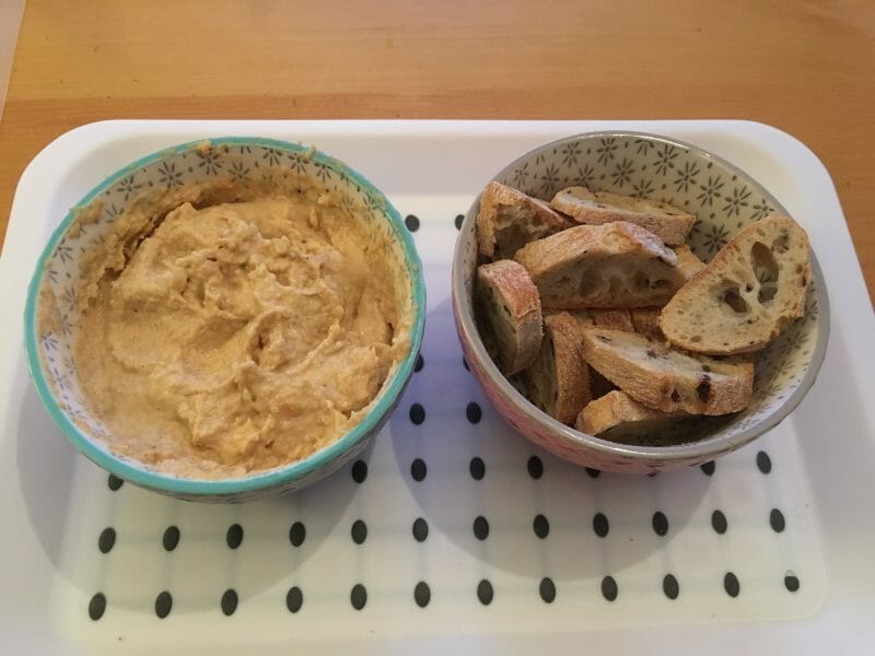 Cliquez pour zoomer ! Houmous Thermomix par lou54