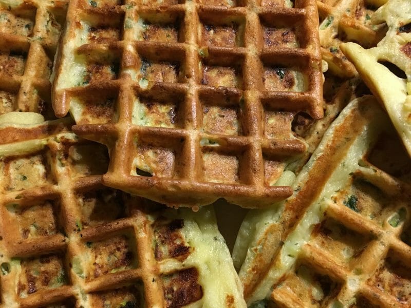 Cliquez pour zoomer ! Beignets de courgettes Thermomix par lou54