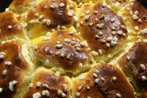Cliquez pour zoomer ! Brioche Buchty Thermomix par lou54