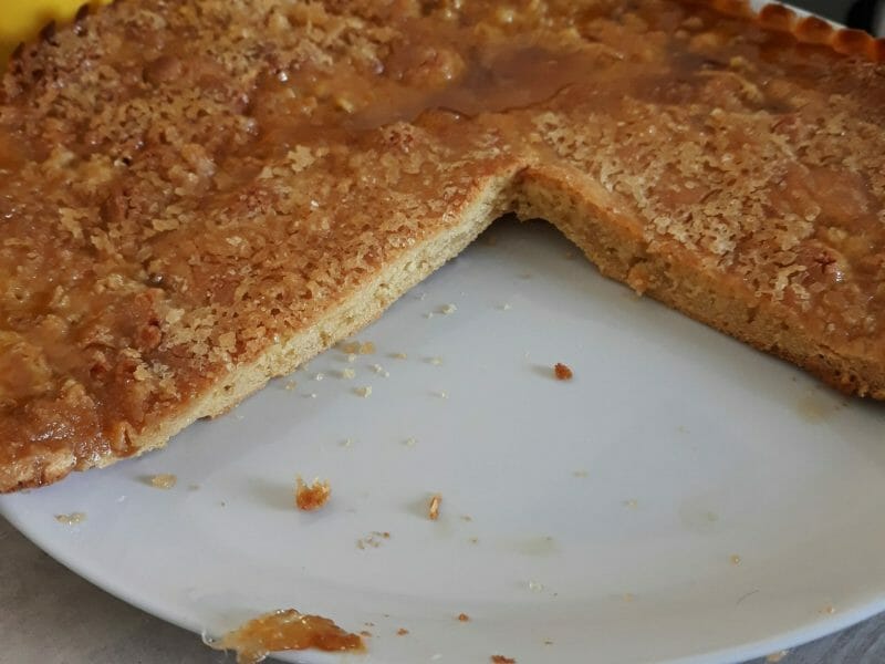 Cliquez pour zoomer ! Tarte au sucre Thermomix par debutante31