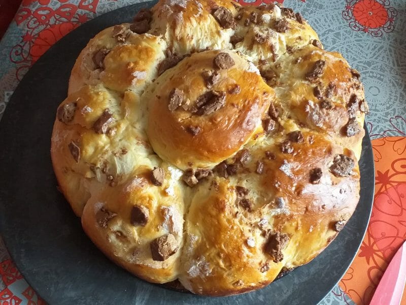 Cliquez pour zoomer ! Brioche Buchty Thermomix par zebulon70